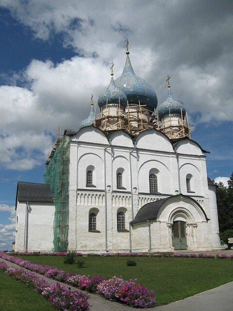 Личное фото автора статьи Богородице-Рождественский собор