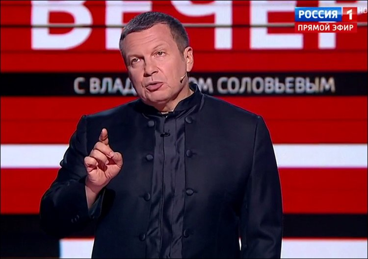 Соловей передачи. С Владимиром Соловьёвым телепередача.