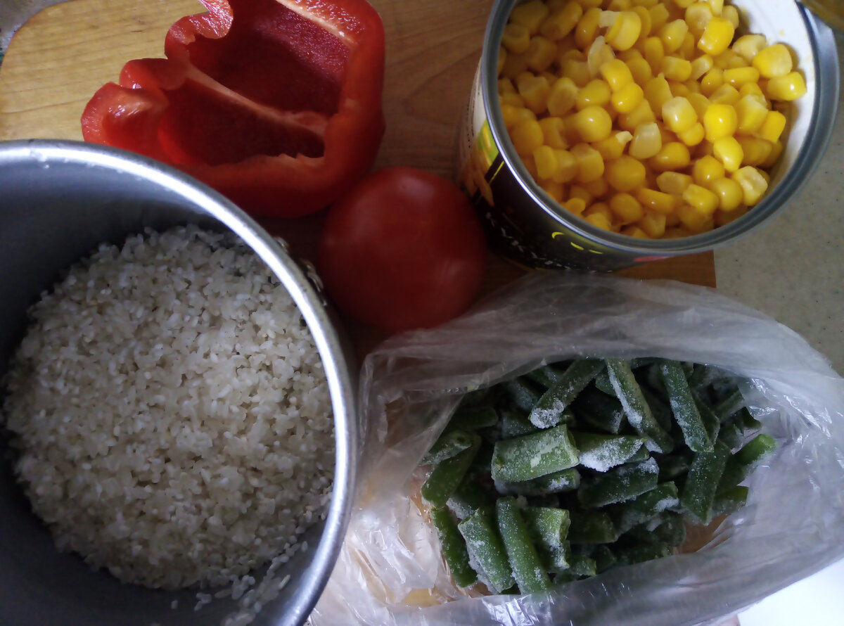 Мексиканский салат