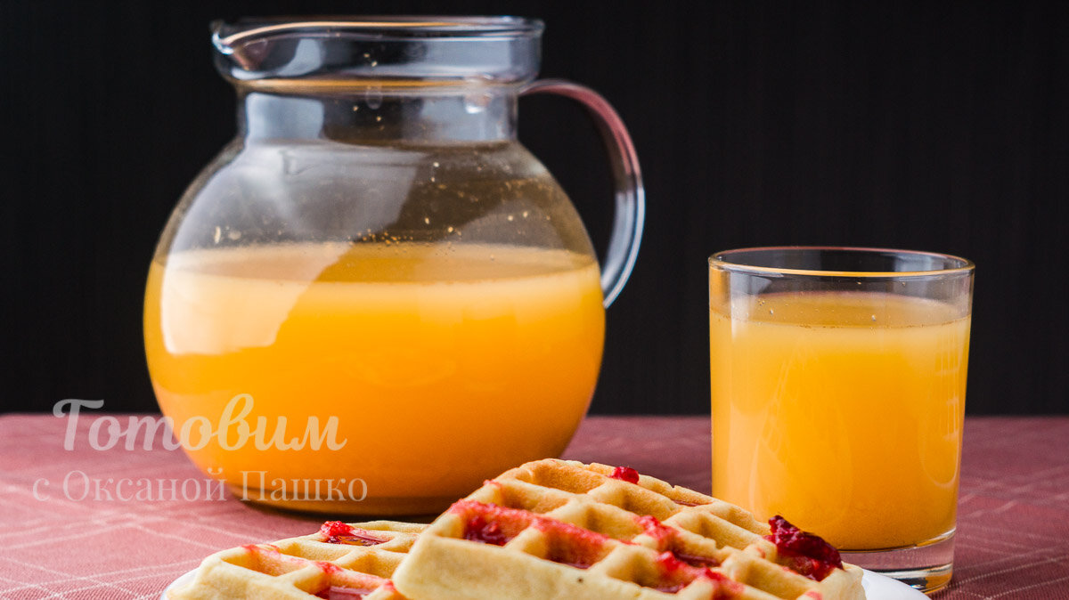 Витаминный Чай из облепихи