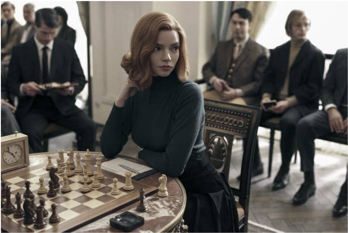 Кадр из мини-сериала "Ход Королевы"