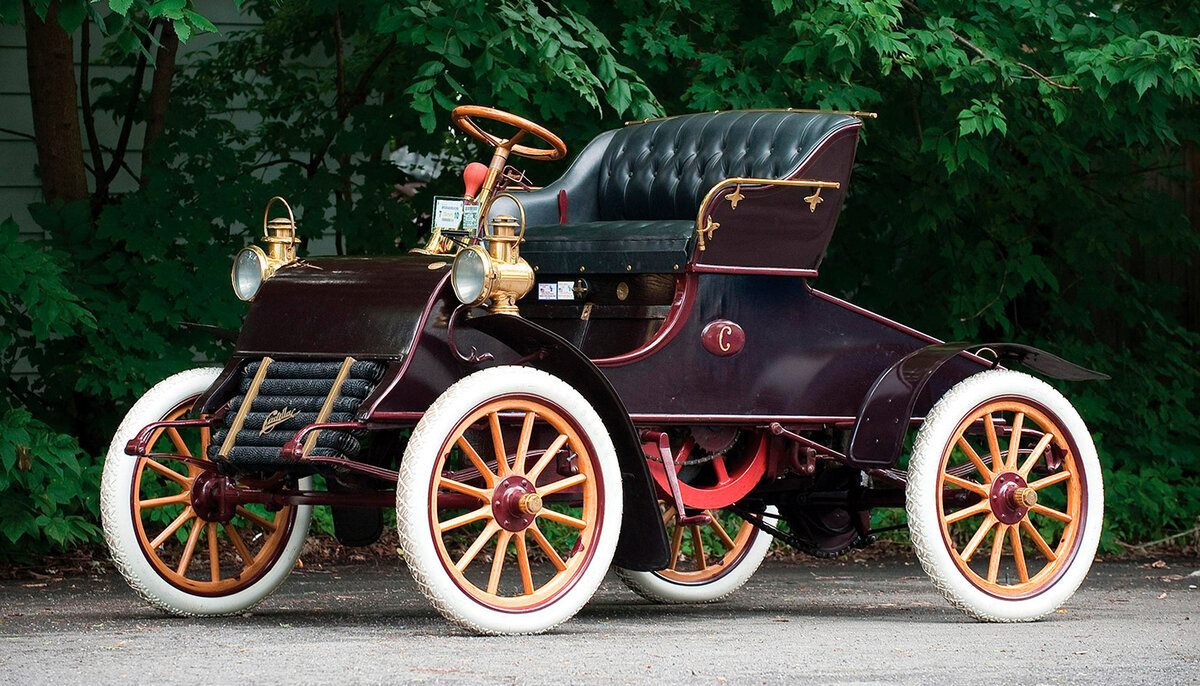 Ford model a 1903