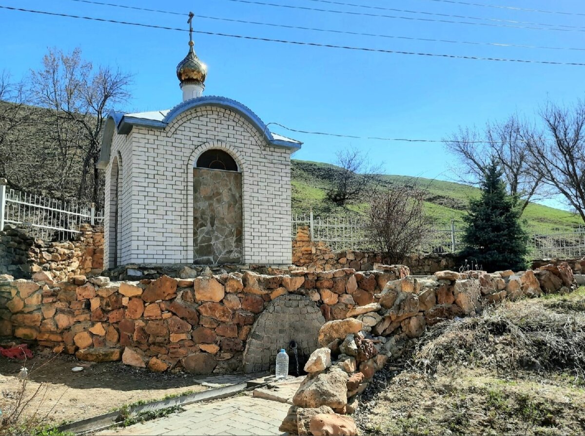 Святой источник XVII века, имени сорока Севастийский мучеников, с чистейшей  водой! | Автобродяги Путешествия на машине | Дзен