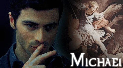 Михаил в теле Джона Винчестера