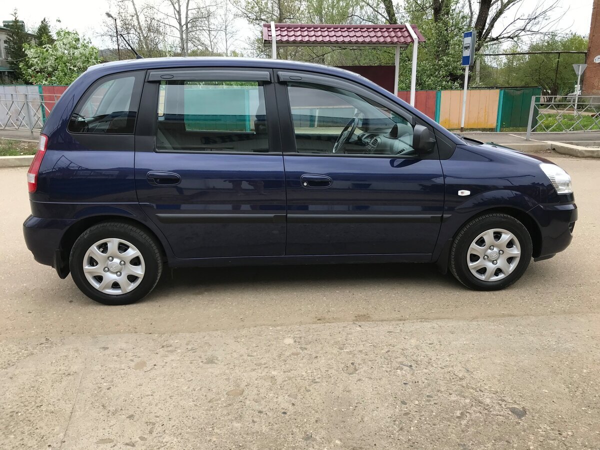 Hyundai Matrix. Источник иллюстрации - auto.ru