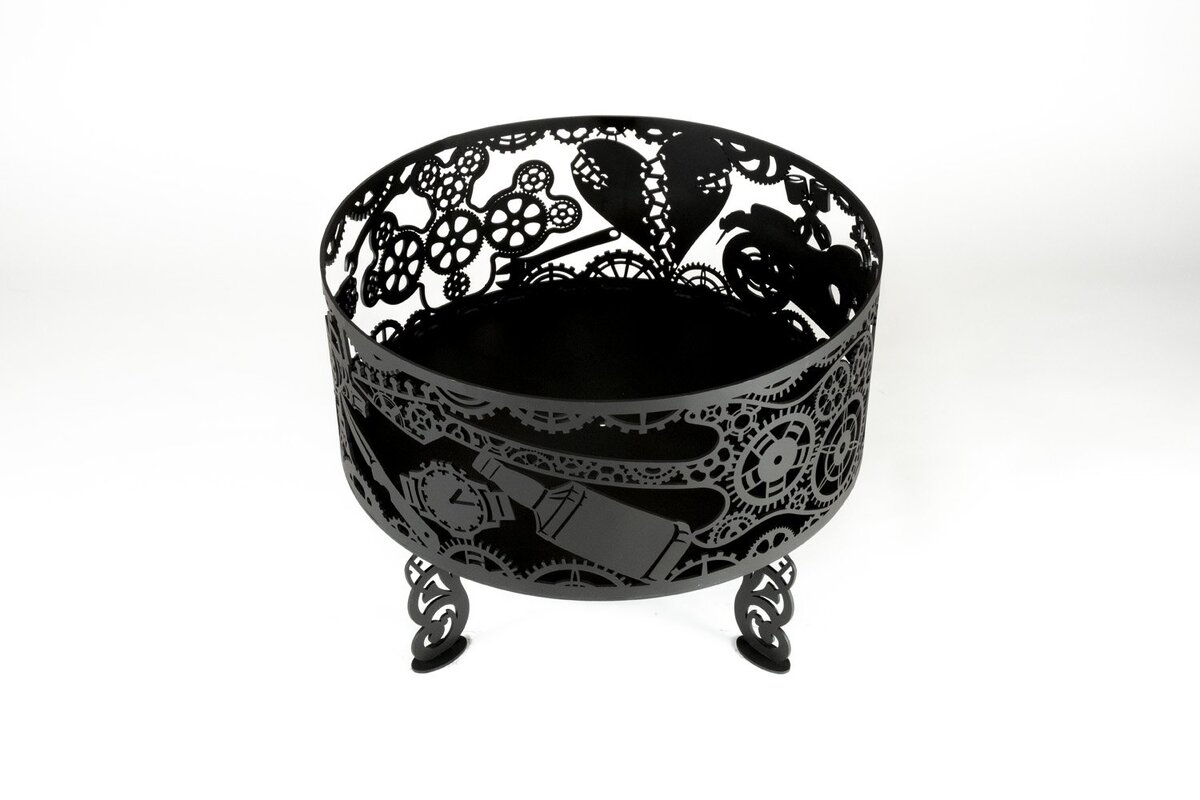 костровая чаша fire bowls брутальная