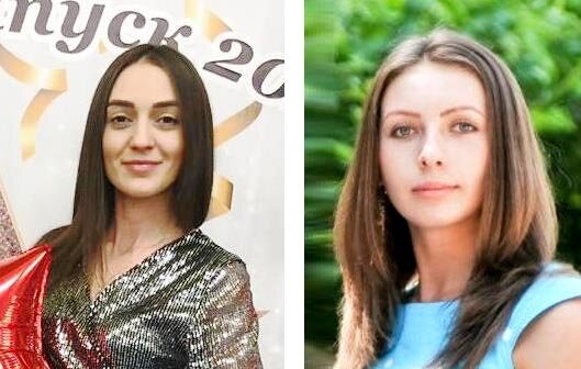 Ксения Жульмина и Ирина Фоминых