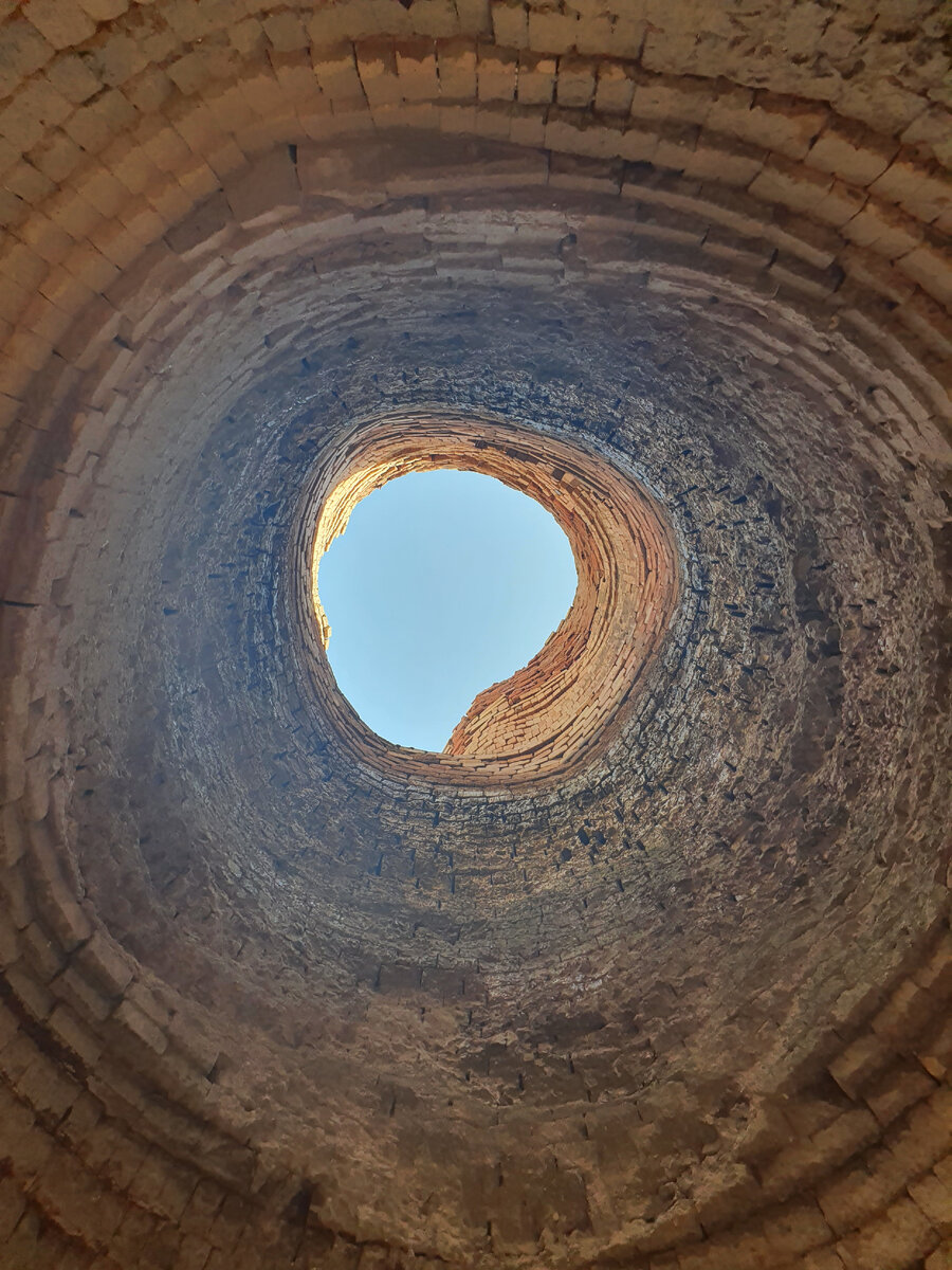 Известковые печи в Межевом