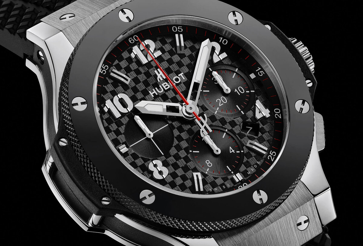 Мужские наручные часы Hublot Big Bang, впервые увидевшие свет в 2005 году