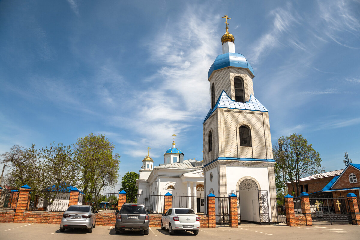 Самая красивая Церковь Святого Николая