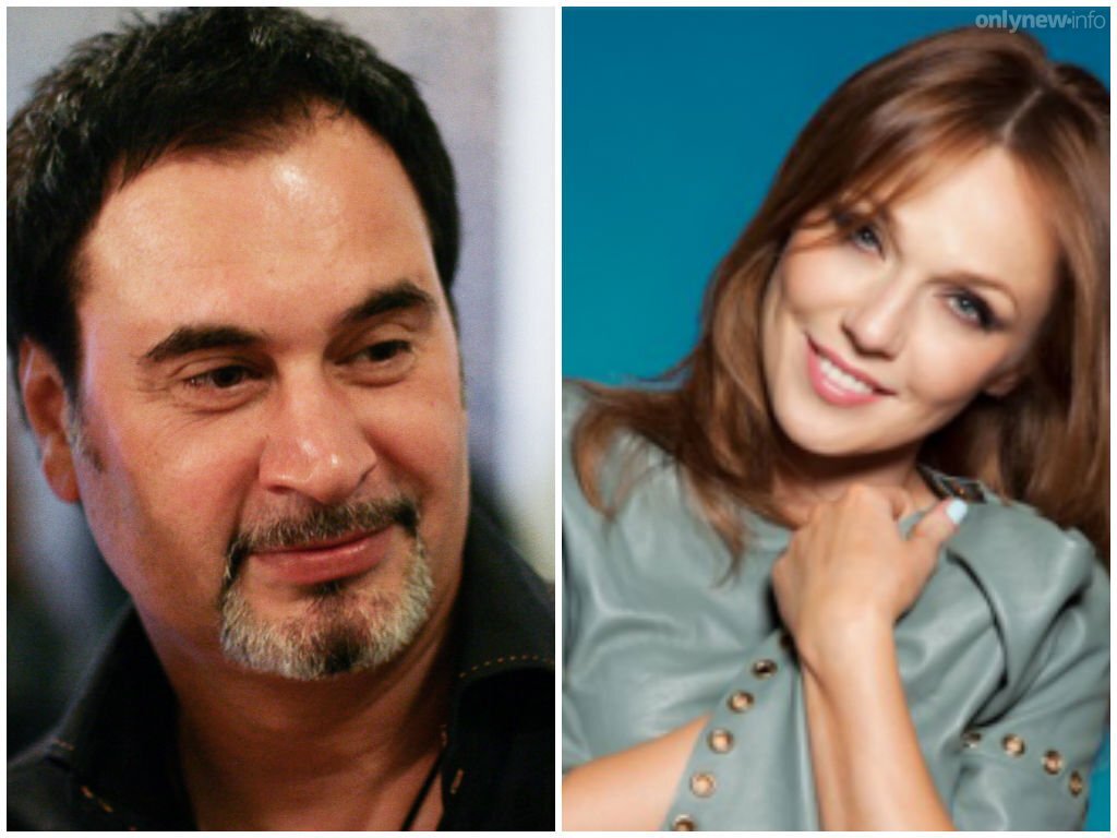 Альбина Джанабаева и Валерий Меладзе