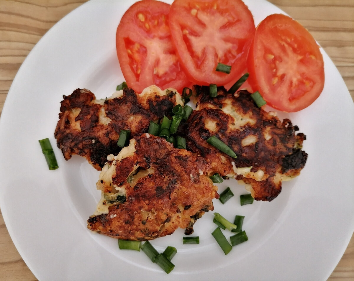 Котлеты из куриного филе