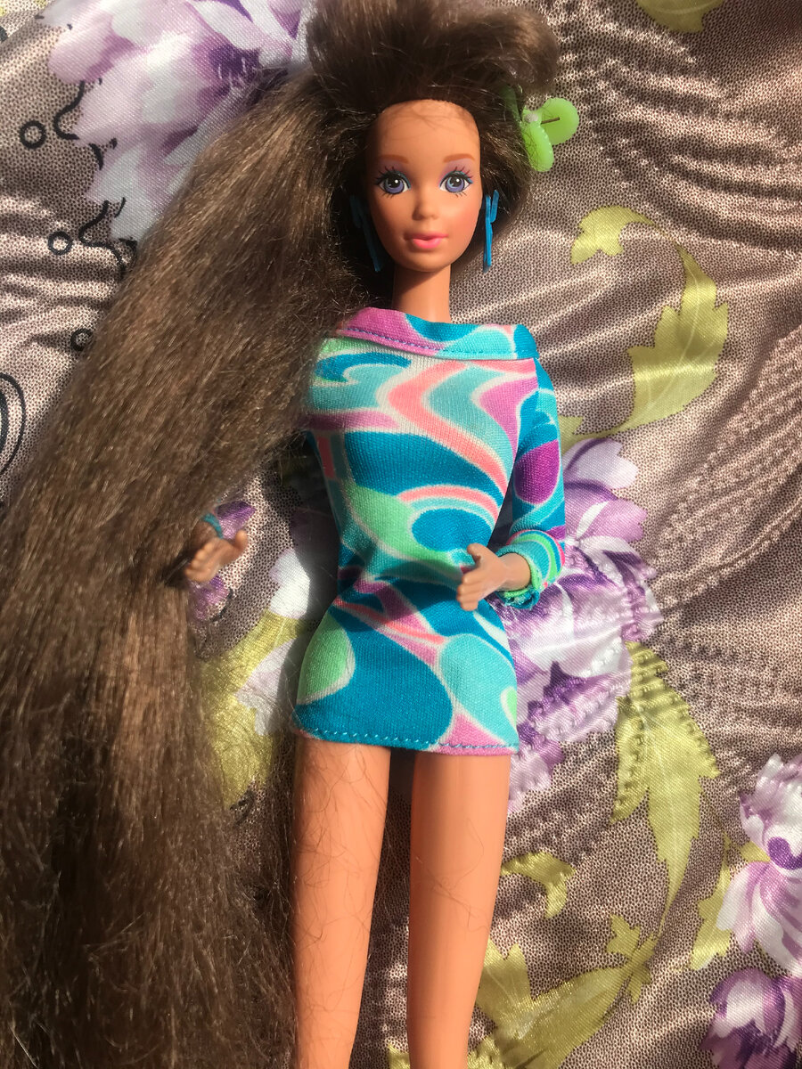 Кукла Барби Тотали Хаер Уитни/Totally hair Barbie Whitney | Истории из моей  коллекции | Дзен