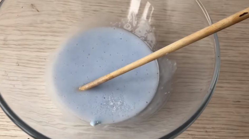 получилось такое густоватое вещество