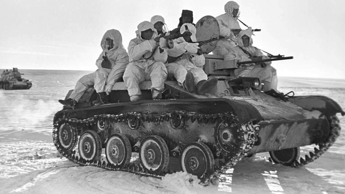 Т-60 танк
