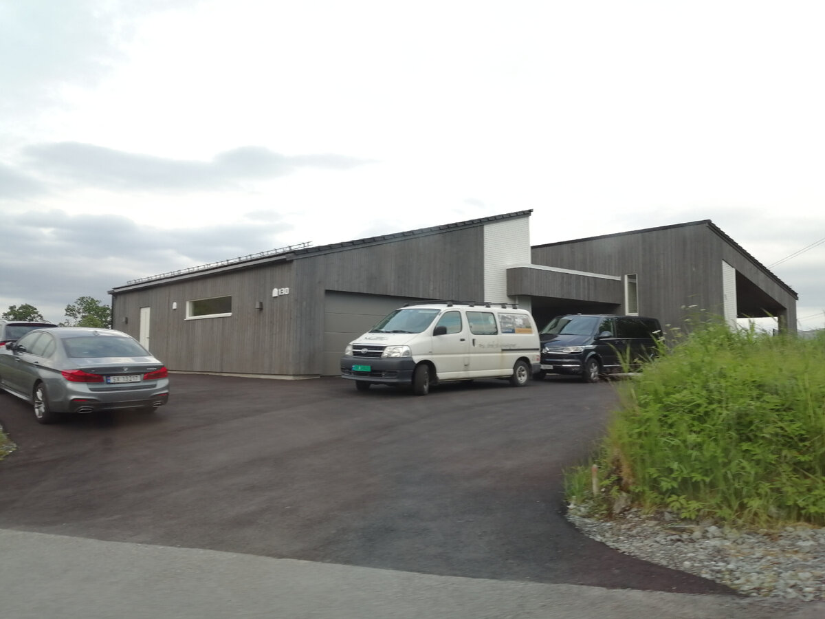 Дом Александра и Бенедикты. Фото автора.