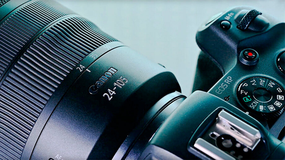 Младшей сестрой EOS R стала Canon EOS RP