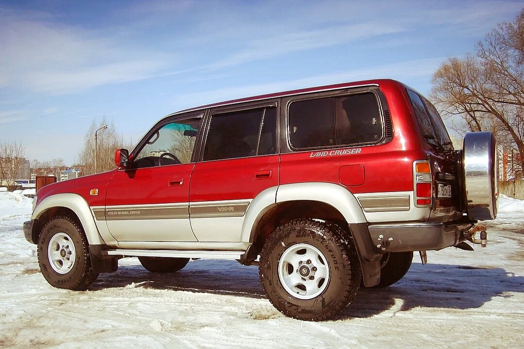 Toyota Land Cruiser 80