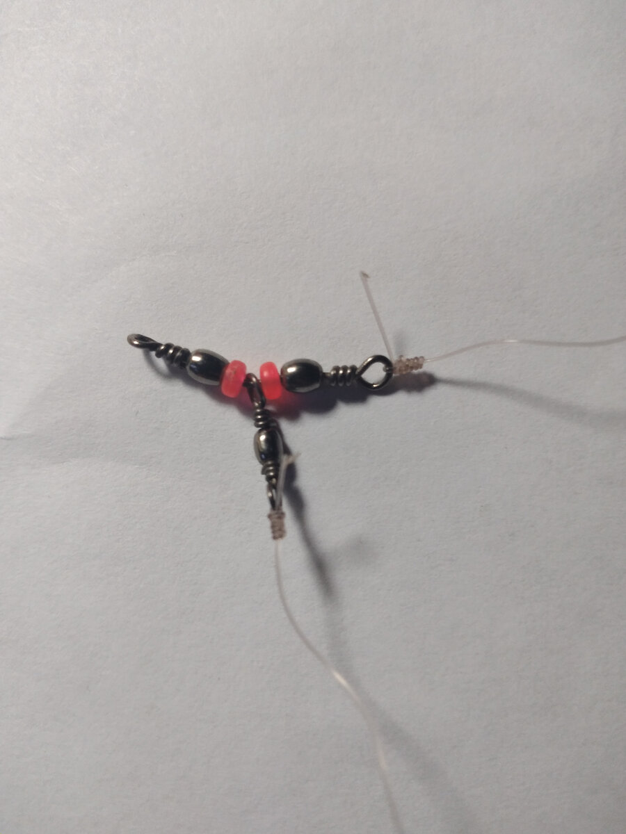 Тройной вертлюжок. 