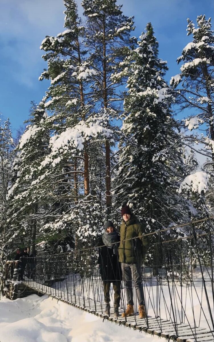 Долина водопадов 