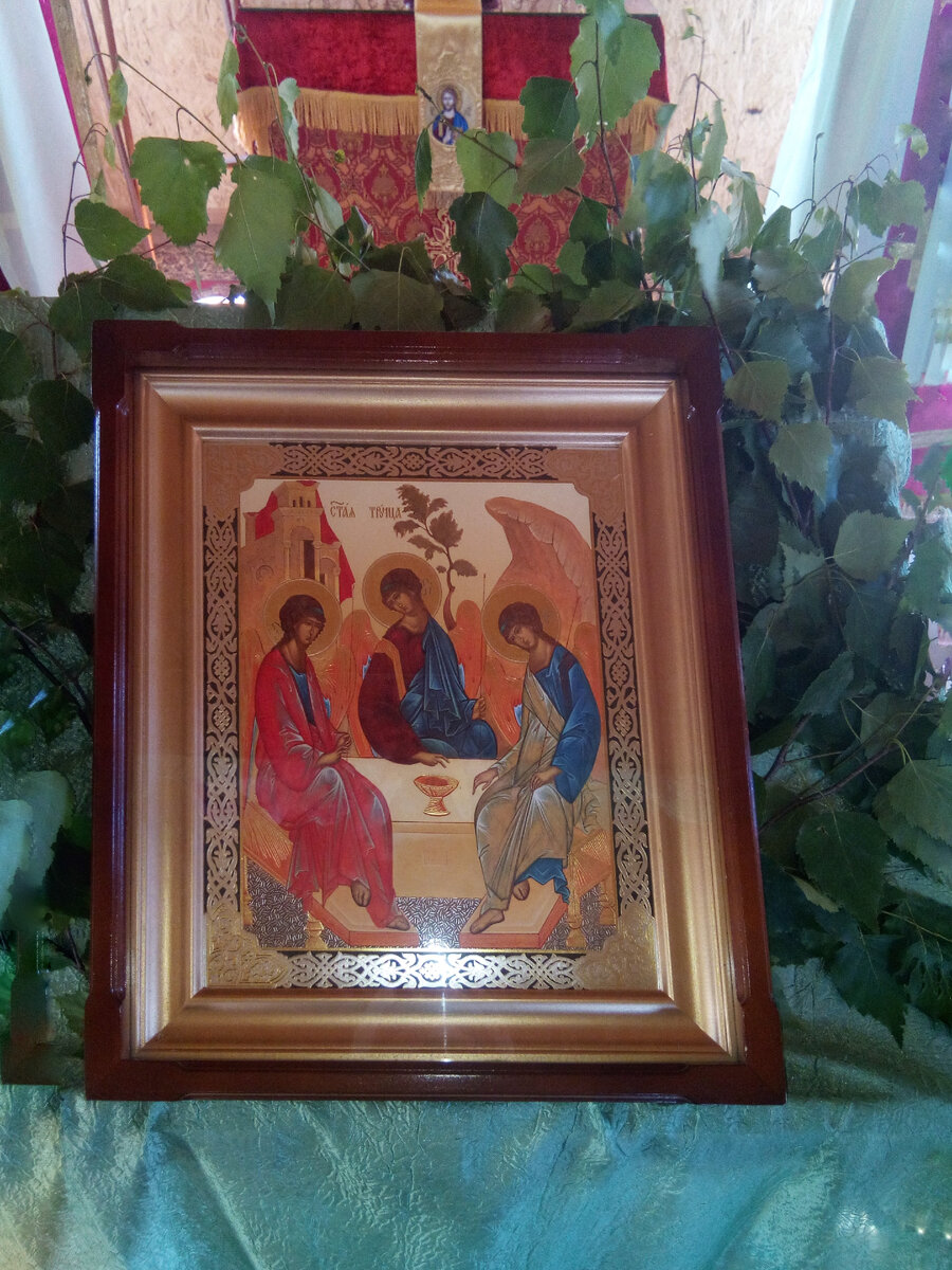 Фото из храма Спиридона Тримифунтского.г. Вологда