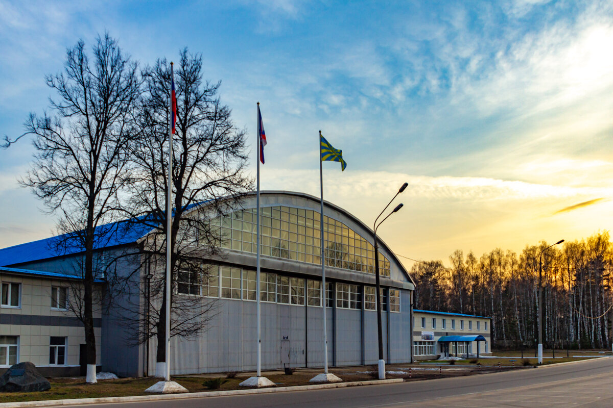 Каким было старое здание Центрального музея ВВС в Монино | Советская  авиация | Дзен