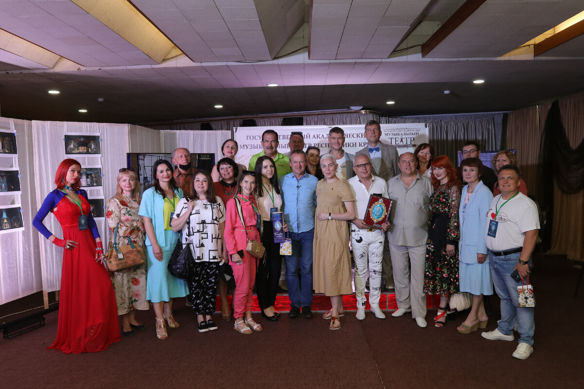 Закрытие 66-го театрального сезона в Крымском музыкальном театре