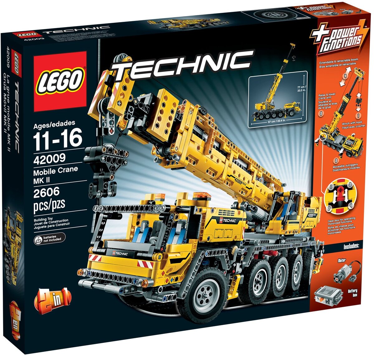 64 самых больших набора Lego Technic ч.6 | Лего Малефик | Дзен