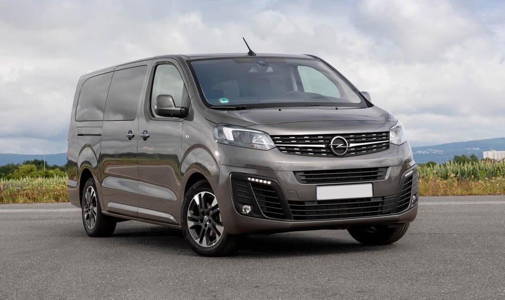 Opel Zafira Life 2021