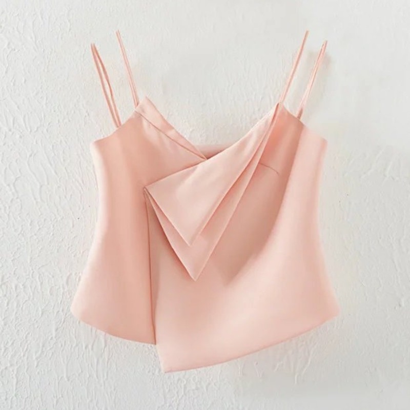 Шелковый топ