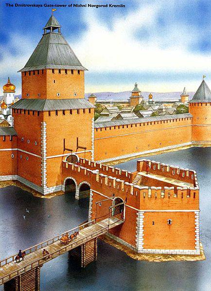  6 октября 2013 г. Газета «Pro Город» от 7 сентября 2013 г. писала: «Налажен свободный проход через Зачатьевскую башню (0+).-34