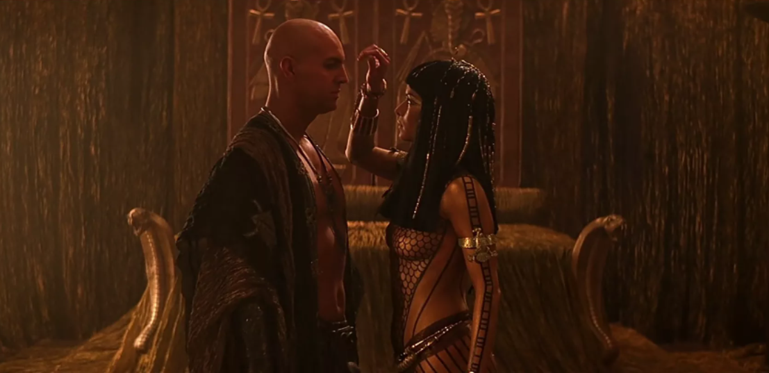 Кадр из фильма Мумия, 1999г