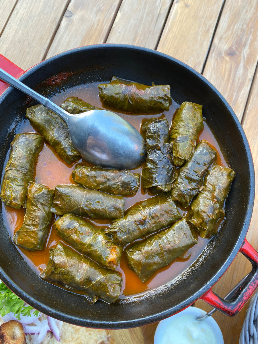 Вкуснейшая долма )