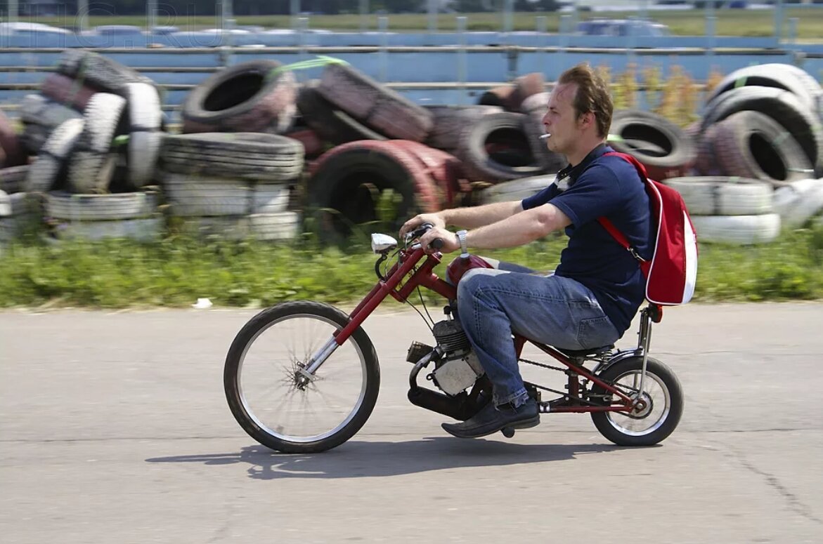 Прикольные Мопеды