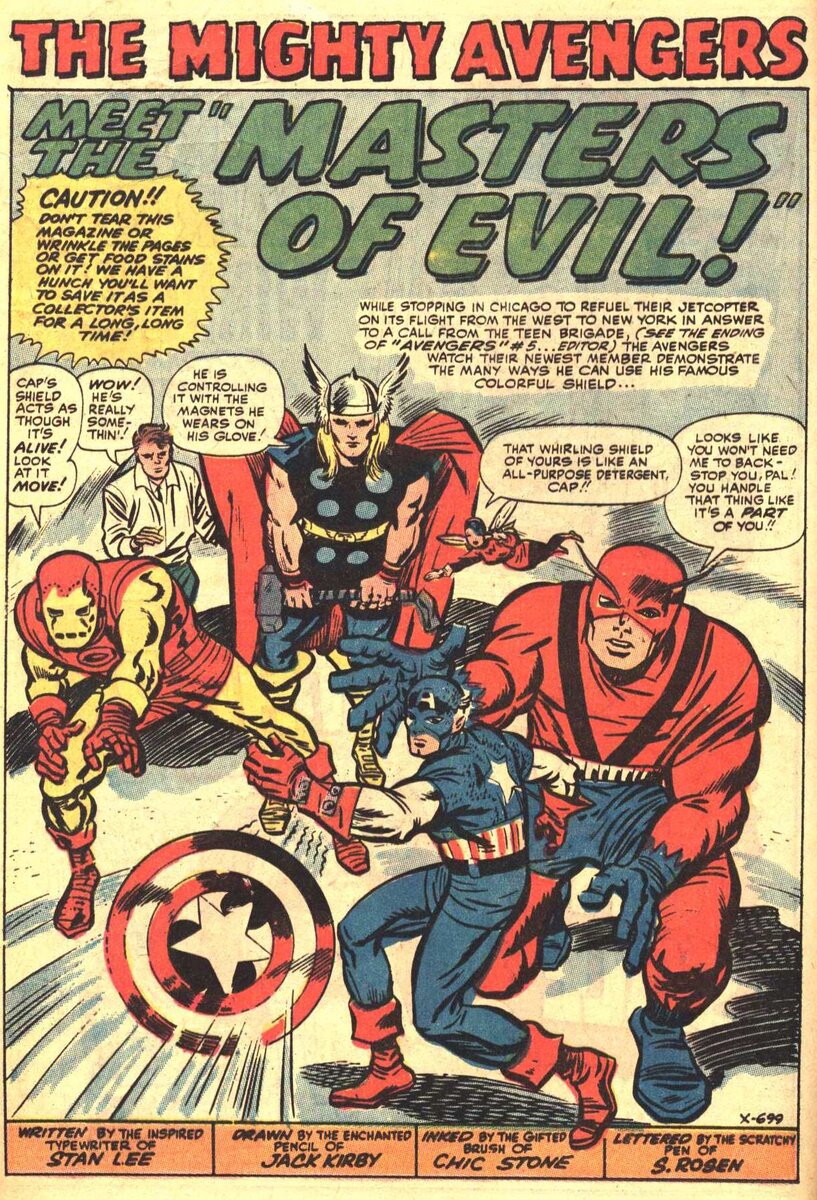 Marvel comics