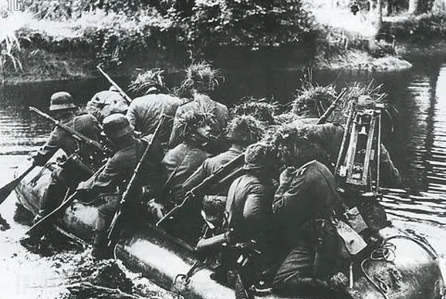 Первые шаги врага на территорию СССР