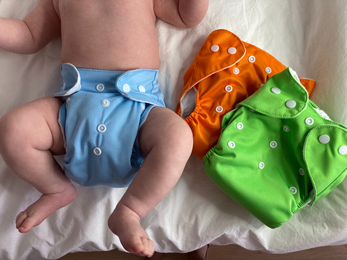 Шьем многоразовый подгузник для малыша: Мастер-Классы в журнале Ярмарки Мастеров