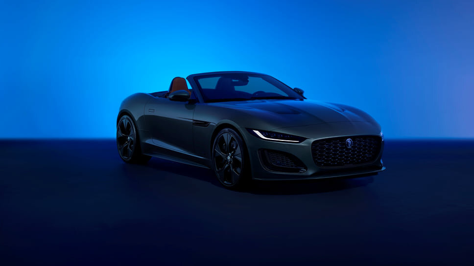 Фото: Jaguar📷Jaguar F-Type Convertible 75