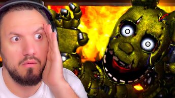 СПРИНГТРАП ВЕРНУЛСЯ! НОВЫЙ ФНАФ 10 ГЛИТЧ #3 СЕРИЯ FNAF: The Glitched Attraction