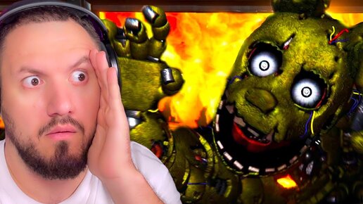 СПРИНГТРАП ВЕРНУЛСЯ! НОВЫЙ ФНАФ 10 ГЛИТЧ #3 СЕРИЯ FNAF: The Glitched Attraction