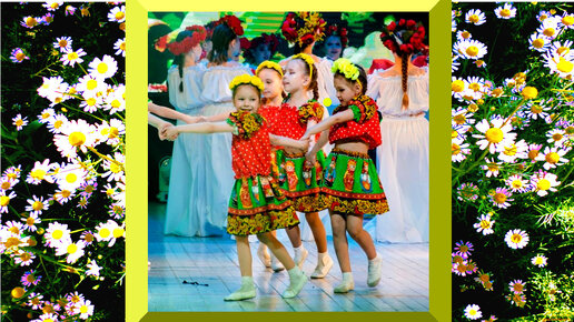 Стилизованные русские танцы от шоу-балета 