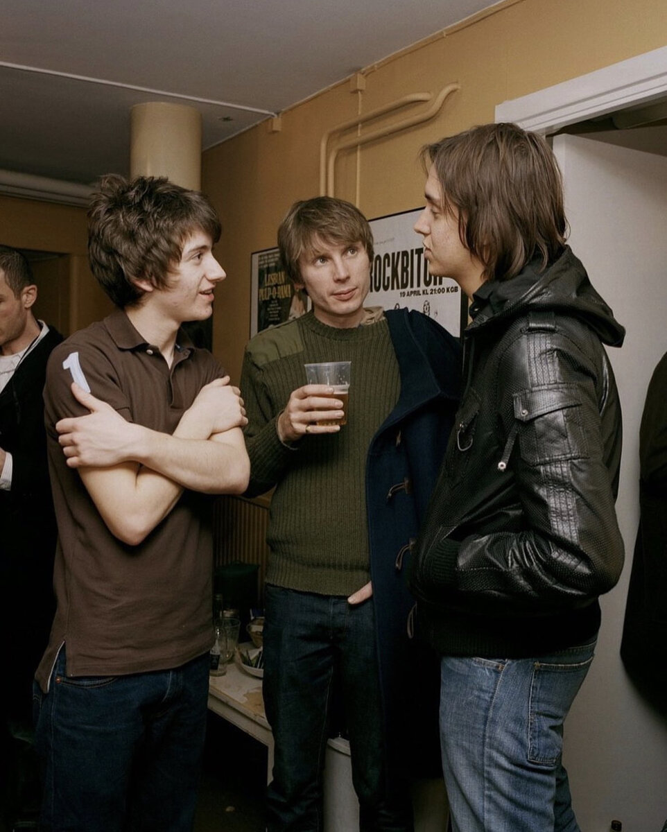 Инди-герои нулевых: Алекс Тернер (Arctic Monkeys), Алекс Капранос (Franz Ferdinand) и Джулиан Касабланкас (The Strokes)