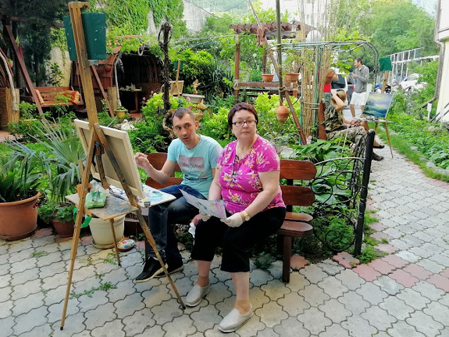 Творческий процесс.