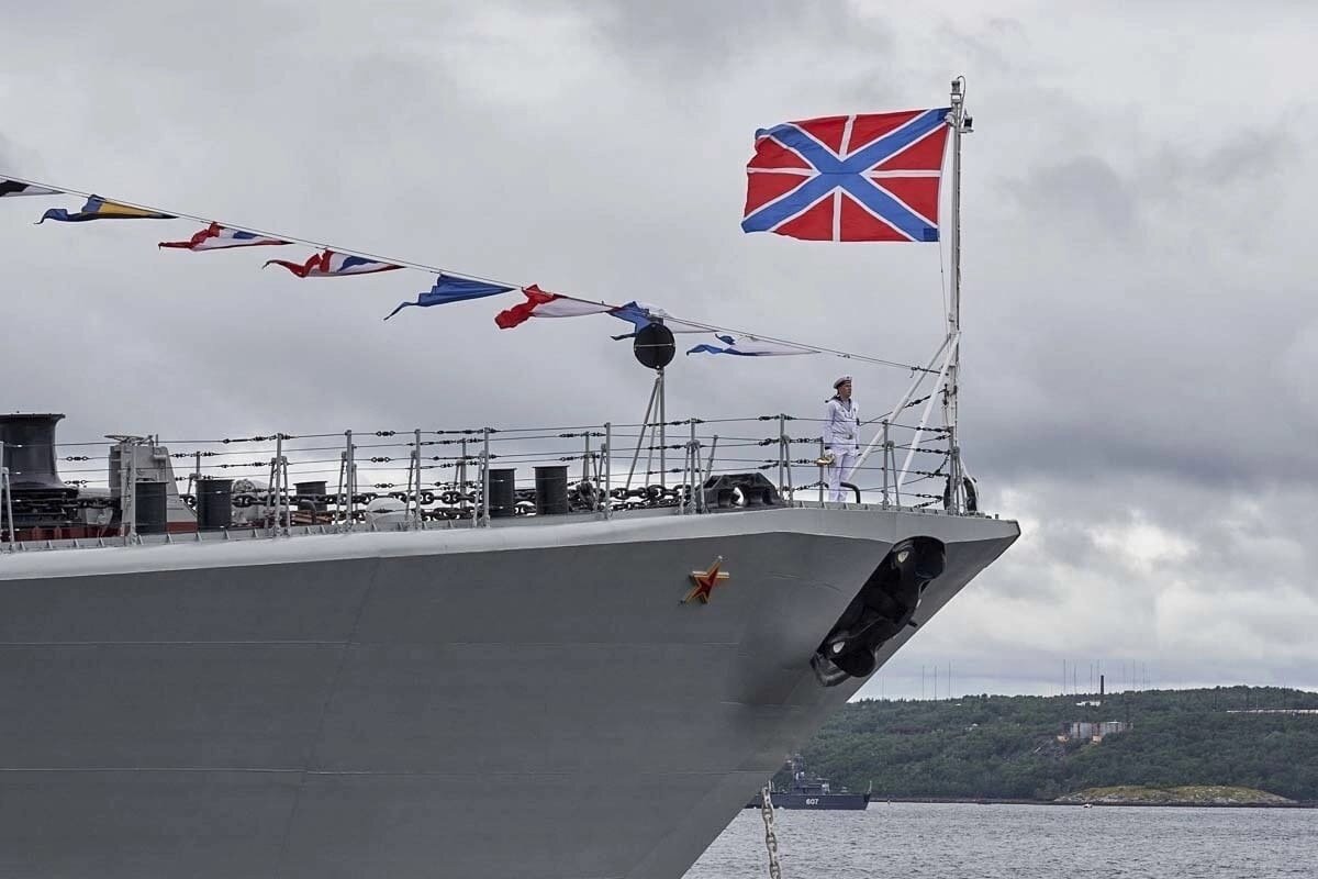 30 октября - День основания Российского флота