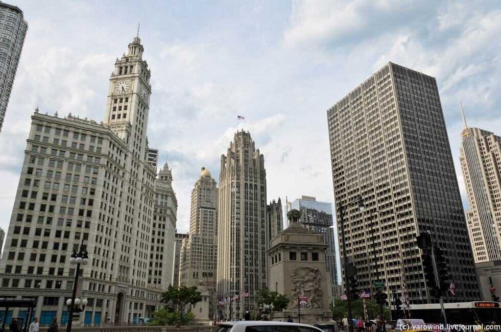 Чикаго, Wrigley Building