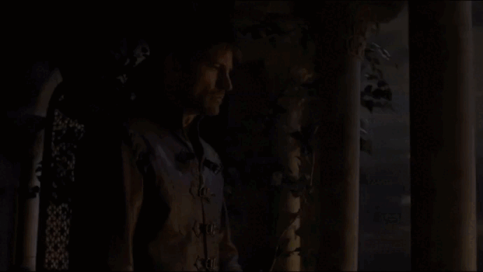 Джейме Ланнистер в Королевской Гавани 