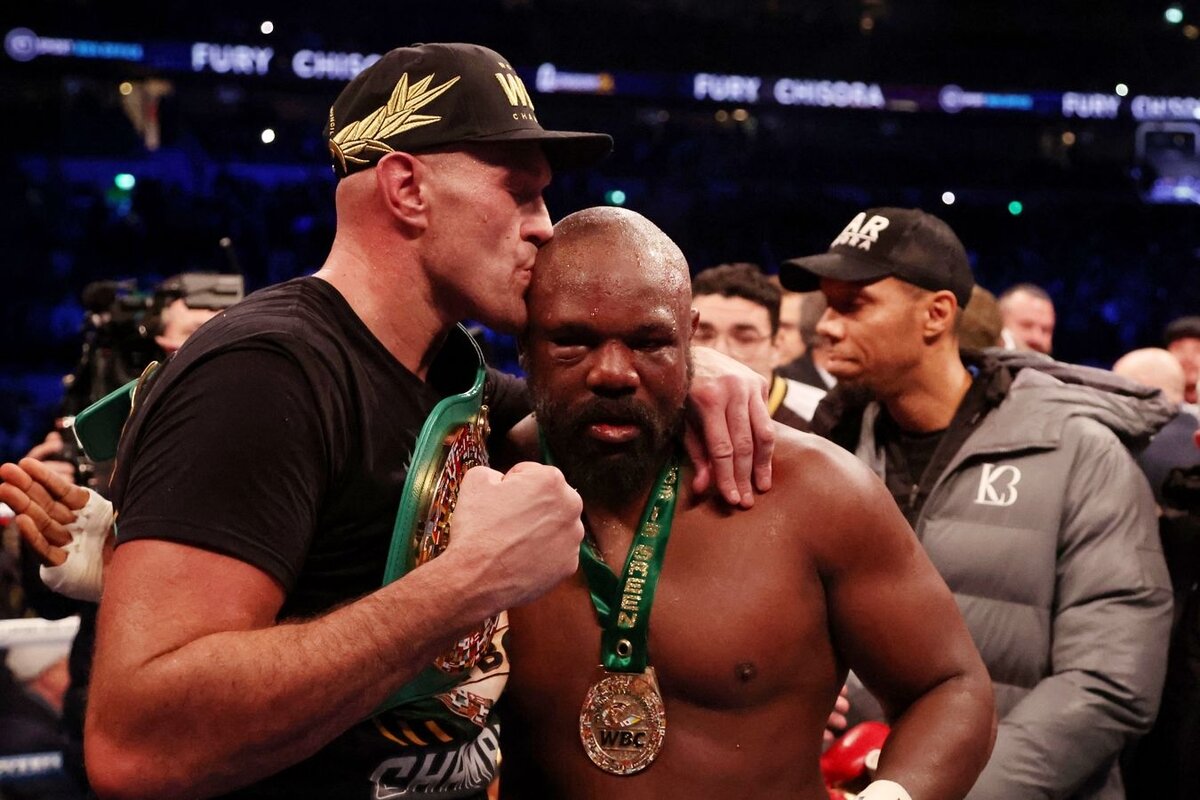Фьюри победил Чисору в третий раз