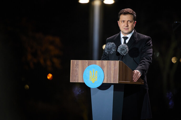    Подписанные документы все равно будут нарушены Россией, заявил Владимир Зеленский