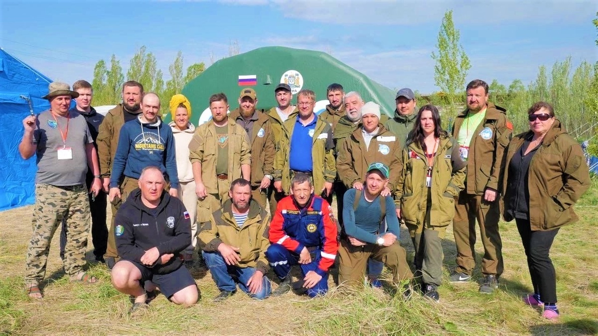    Югорские волонтеры продолжают миссию на Донбассе