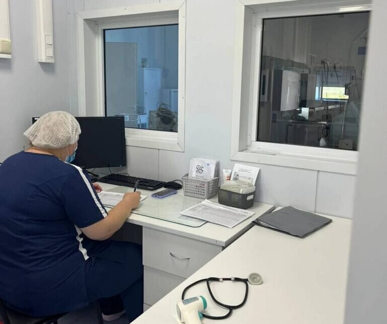    Врачи Оренбургской инфекционной больницы отмечают рост заболеваемости детей Белов Михаил Александрович